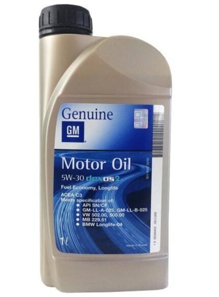 OPEL DEXOS 2 5W-30 1LT