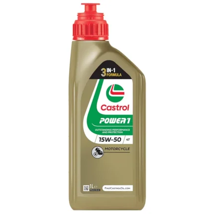 CASTROL POWER 1 4T 15W-50 1LT