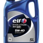ELF EVOLUTION 900 SXR 5W-40 5L