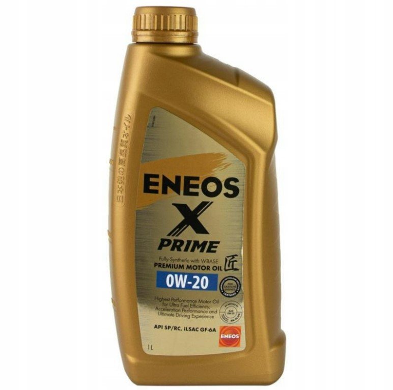 ENEOS X PRIME 0W20 1L ENEOS X PRIME 0W-20 1L - Image 1